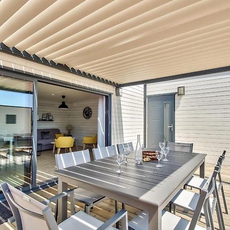 Chalet Pour 8 Dans Residence Avec Piscine Chauffee Bretignolles-sur-Mer Ngoại thất bức ảnh