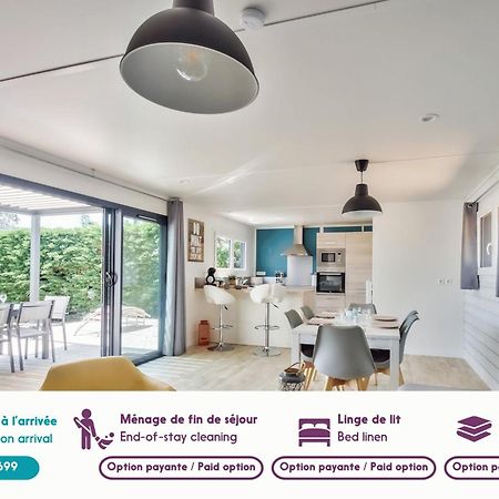 Chalet Pour 8 Dans Residence Avec Piscine Chauffee Bretignolles-sur-Mer Ngoại thất bức ảnh