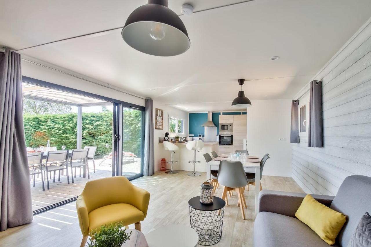 Chalet Pour 8 Dans Residence Avec Piscine Chauffee Bretignolles-sur-Mer Ngoại thất bức ảnh