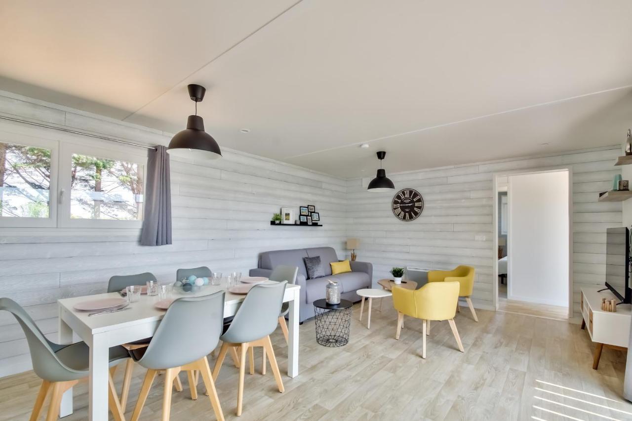 Chalet Pour 8 Dans Residence Avec Piscine Chauffee Bretignolles-sur-Mer Ngoại thất bức ảnh
