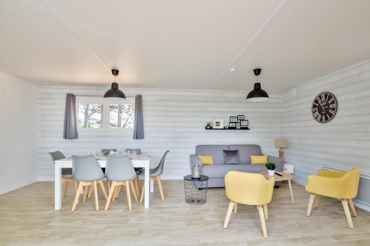 Chalet Pour 8 Dans Residence Avec Piscine Chauffee Bretignolles-sur-Mer Ngoại thất bức ảnh