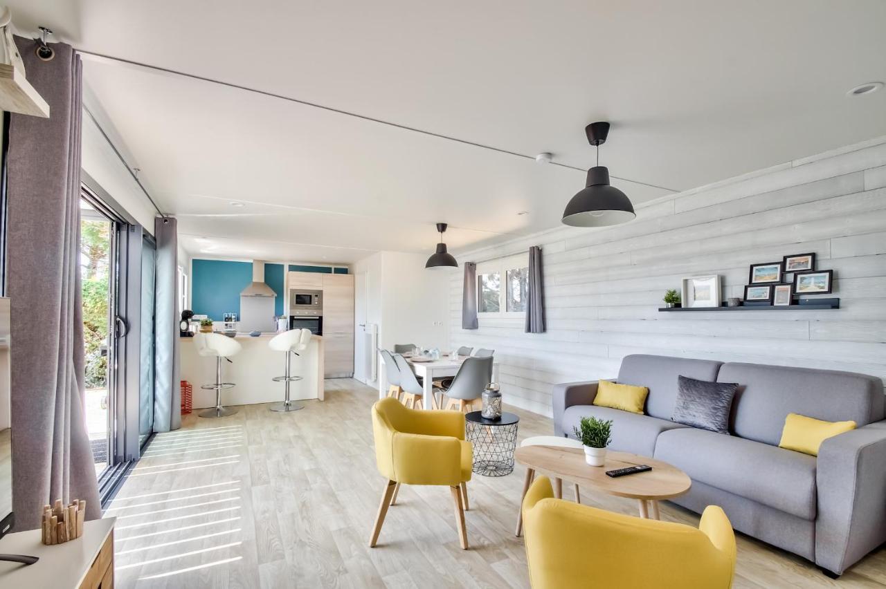 Chalet Pour 8 Dans Residence Avec Piscine Chauffee Bretignolles-sur-Mer Ngoại thất bức ảnh