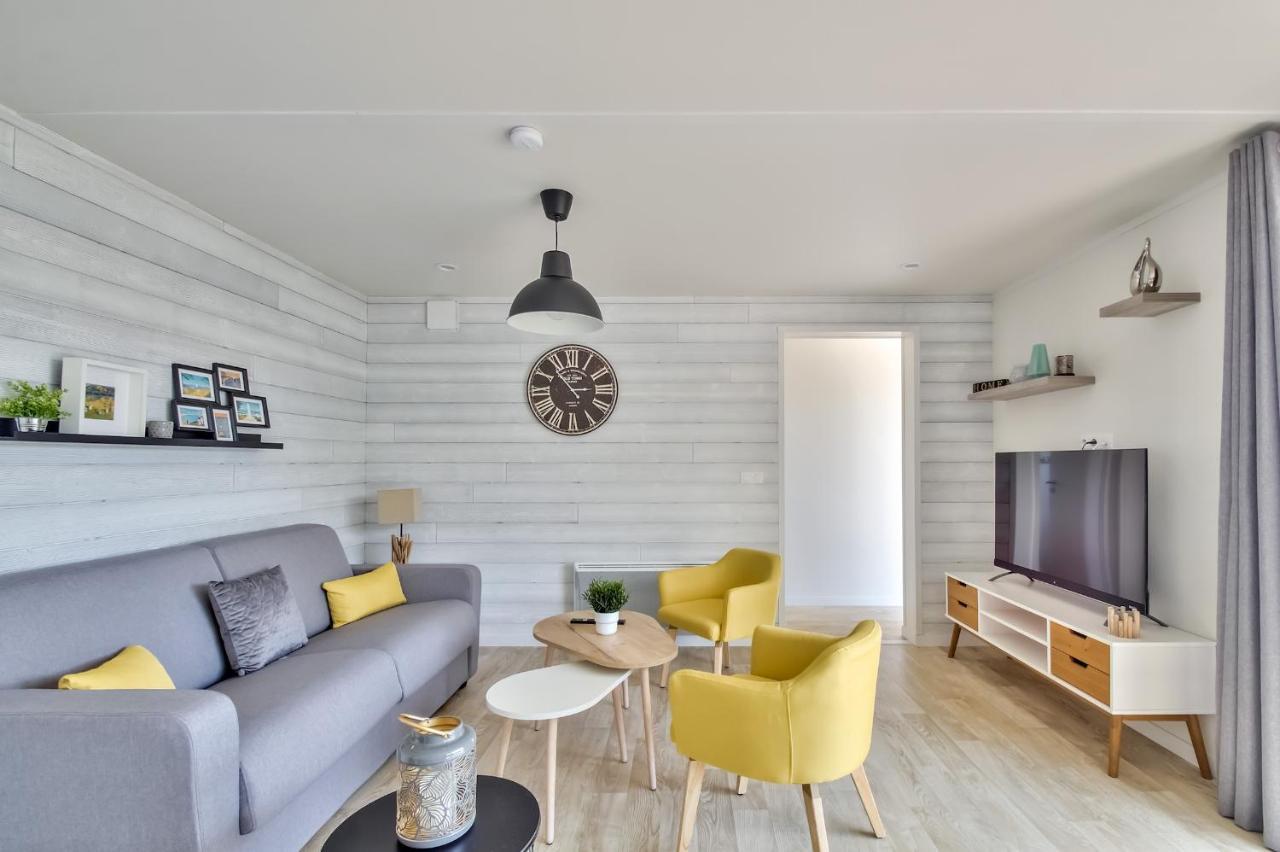 Chalet Pour 8 Dans Residence Avec Piscine Chauffee Bretignolles-sur-Mer Ngoại thất bức ảnh