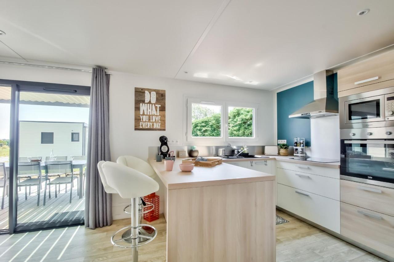 Chalet Pour 8 Dans Residence Avec Piscine Chauffee Bretignolles-sur-Mer Ngoại thất bức ảnh
