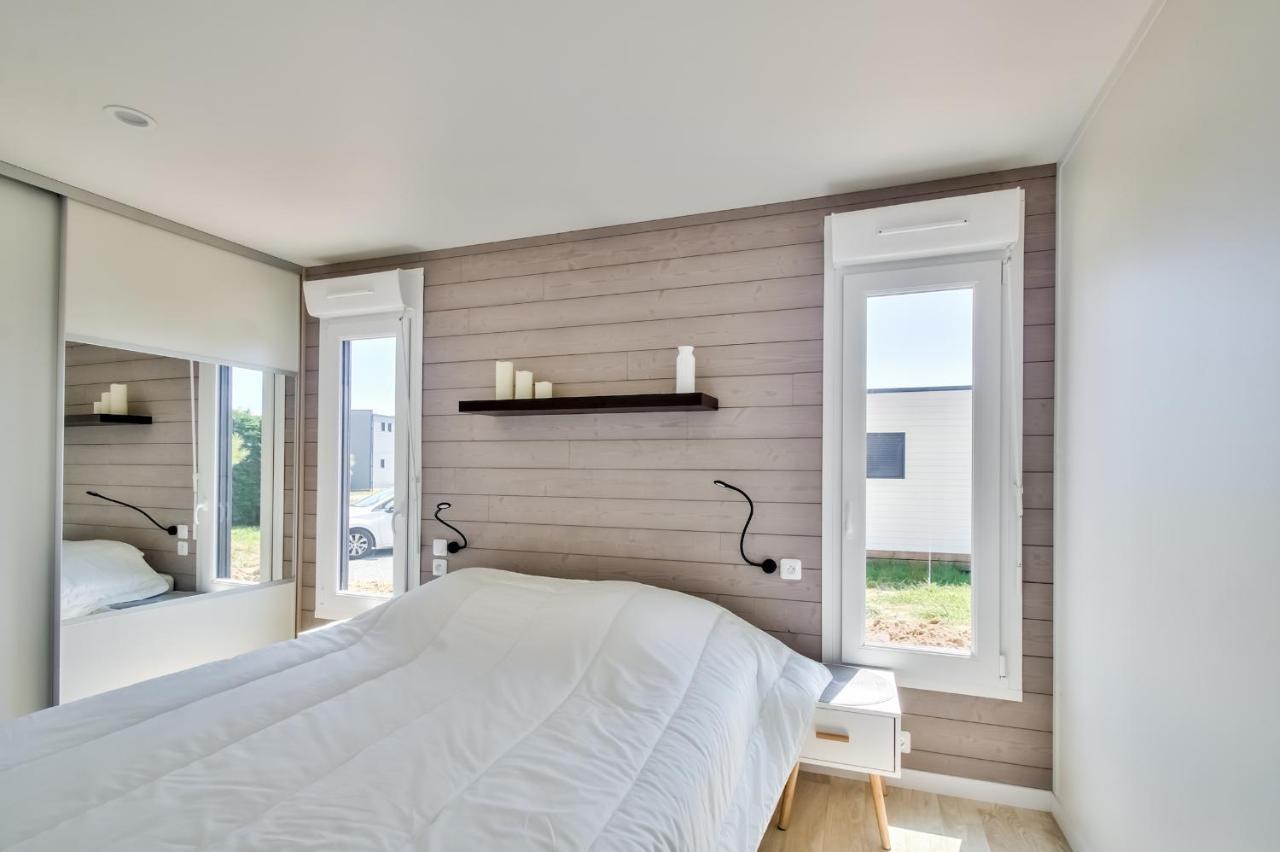 Chalet Pour 8 Dans Residence Avec Piscine Chauffee Bretignolles-sur-Mer Ngoại thất bức ảnh
