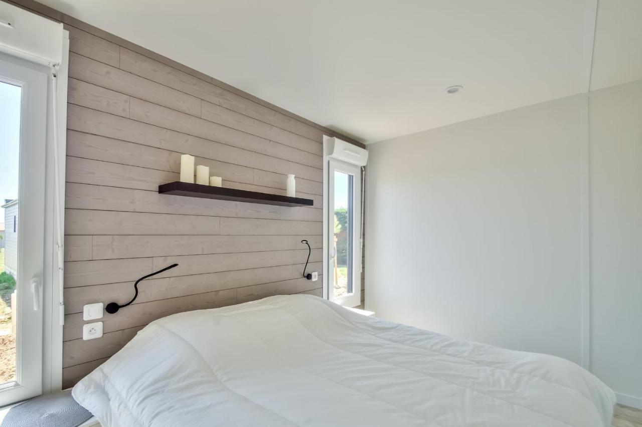Chalet Pour 8 Dans Residence Avec Piscine Chauffee Bretignolles-sur-Mer Ngoại thất bức ảnh