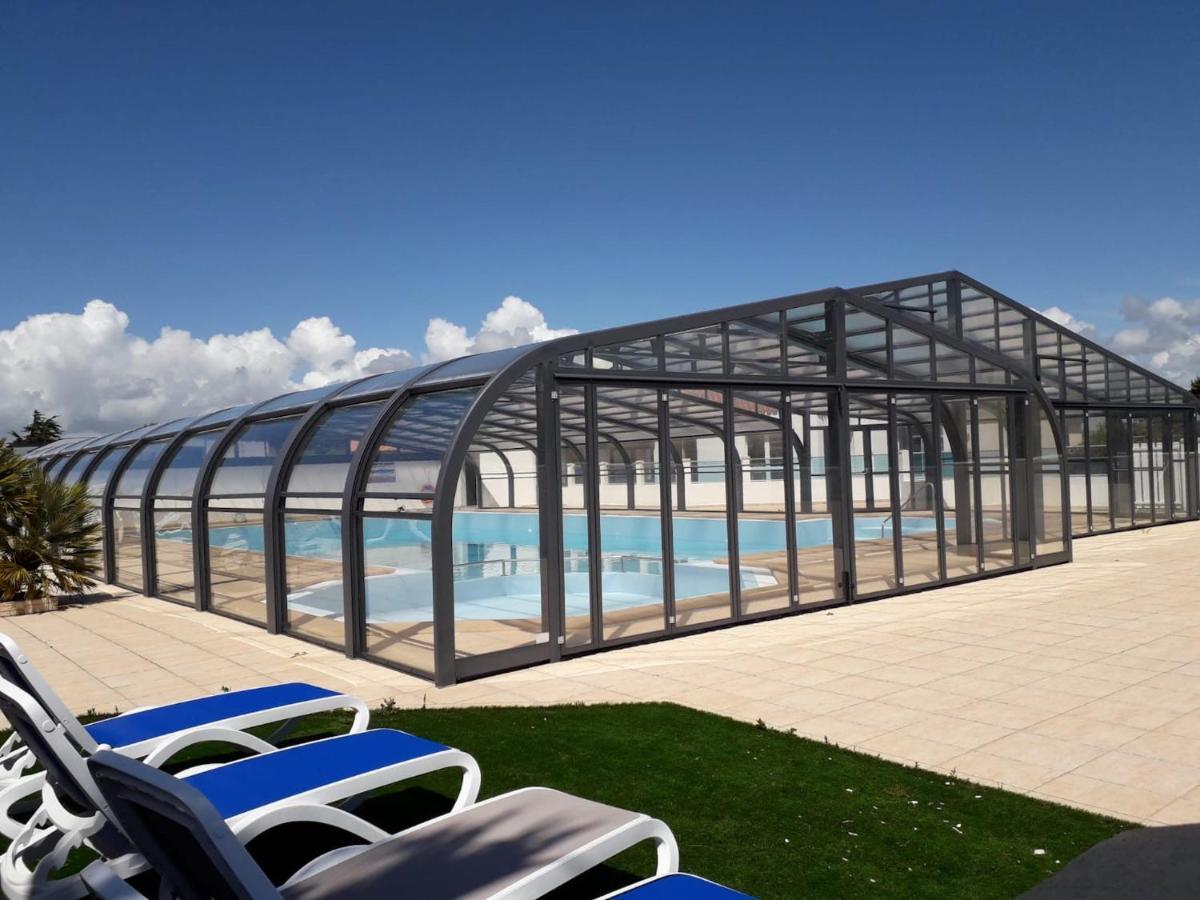 Chalet Pour 8 Dans Residence Avec Piscine Chauffee Bretignolles-sur-Mer Ngoại thất bức ảnh